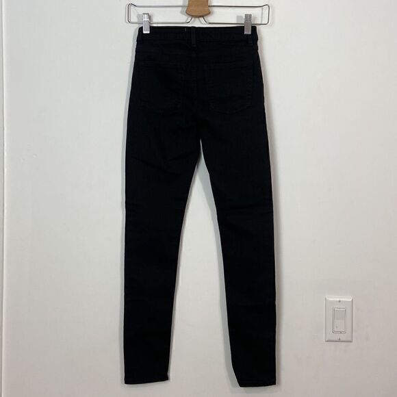 Acne Studios Skin 5 Black Skinny Jeans Size 24/32 - Picture 8 of 8